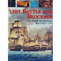 Fleet Battle and Blockade: The French Revolutionary War 1793-1797 (C... Hardback