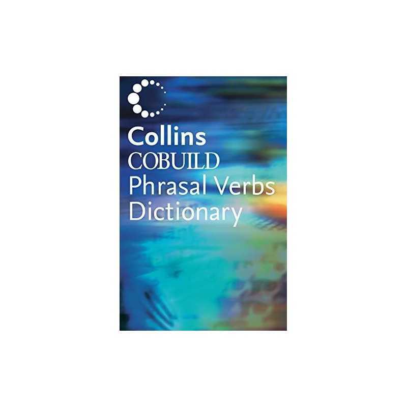Collins Cobuild: Phrasal Verbs Dictionary by John Sinclair Paperback Book The