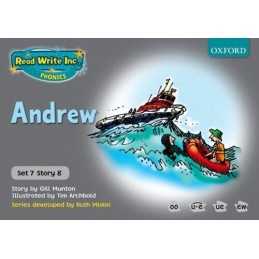 Read Write Inc. Phonics: Grey Set 7 Storybooks. And... by Munton, Gill Paperback