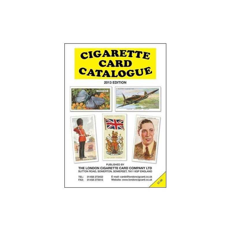 CIGARETTE CARD CATALOGUE 2013 by Barktay, Y. Book