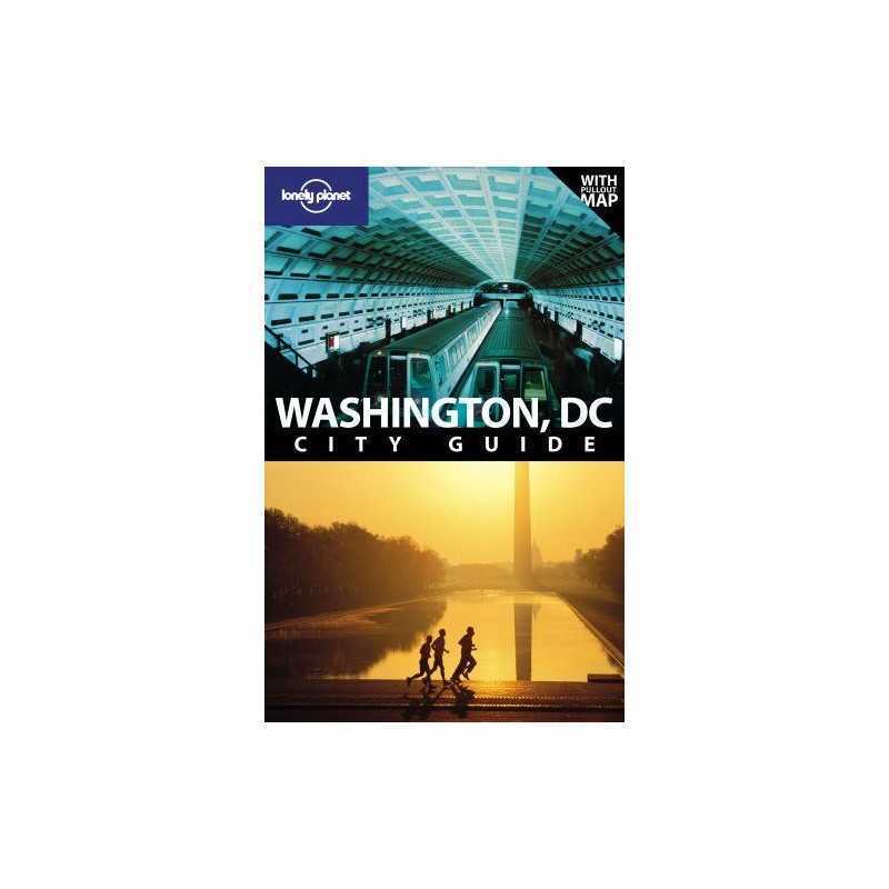Washington DC (Lonely Planet City Guides) by Karlin, Adam Paperback Book The