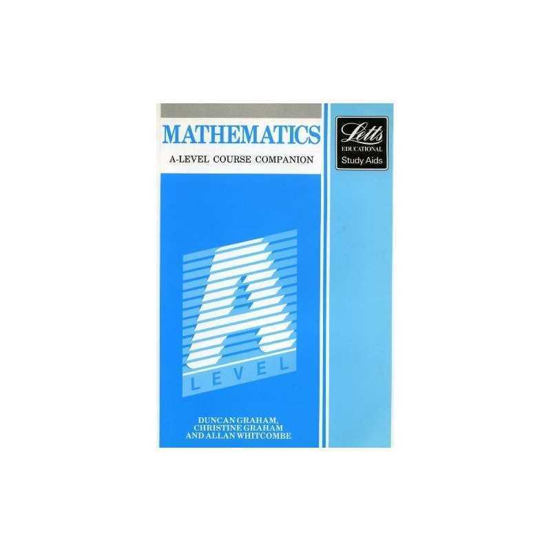 A-level Mathematics: Course Companion (Letts st... by Whitcombe, Allan Paperback