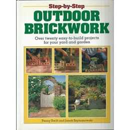 Step-by-Step Outdoor Brickwork (Step-by-step DIY ... by Holloway, David Hardback