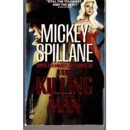 The Killing Man (Signet Shakespeare) by MICKEY SPILLANE Paperback Book