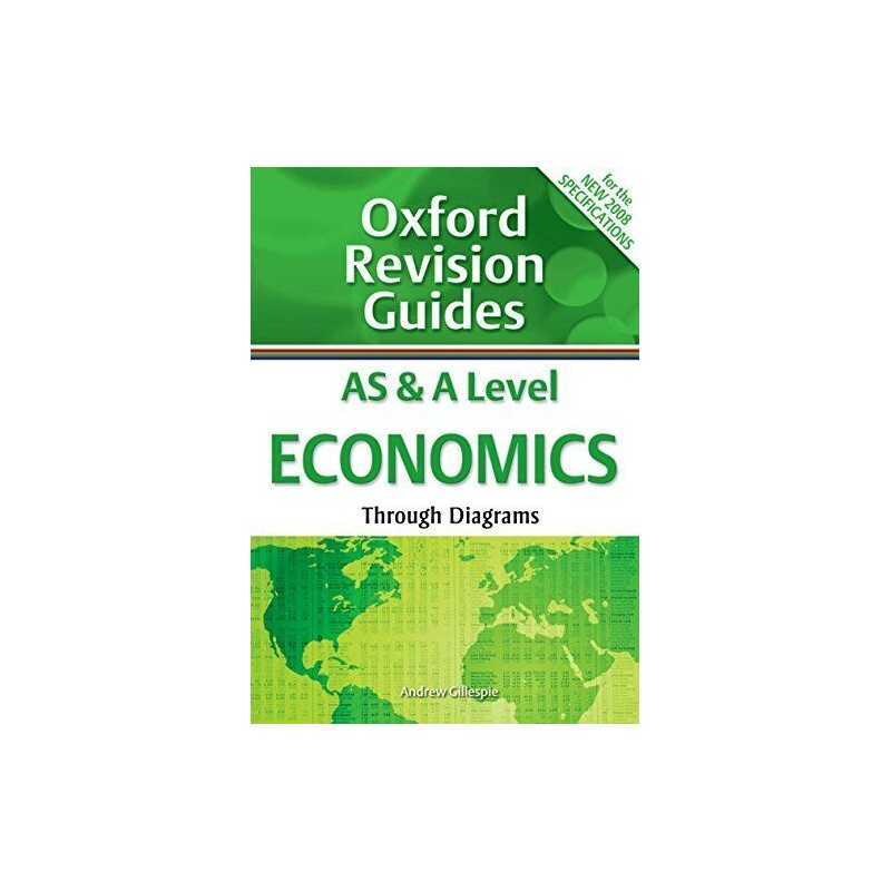 AS and A Level Economics (Oxford Revision Guid... by Gillespie, Andrew Paperback