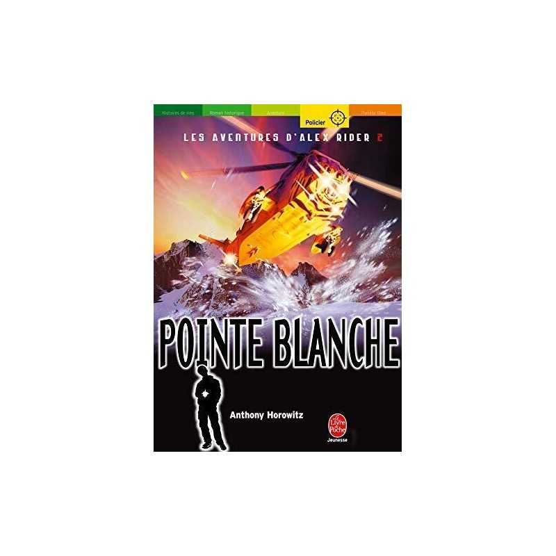 Pointe Blanche (Alex Rider Tome 2) by Horowitz, Anthony Paperback Book