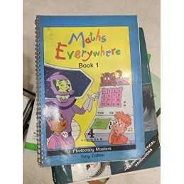 Maths Everywhere: Bk. 1 by Cotton, Tony Hardback Book