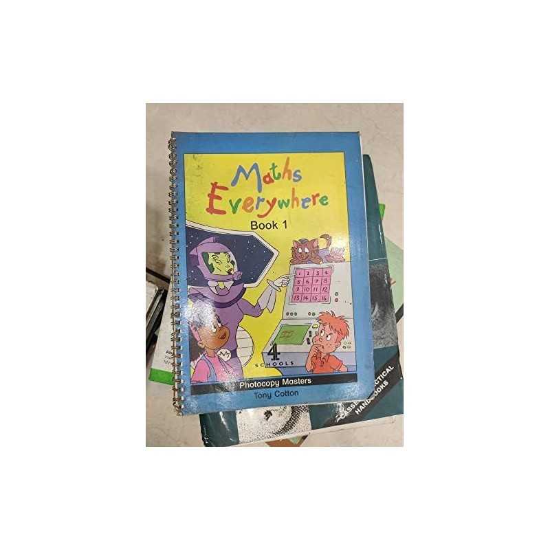 Maths Everywhere: Bk. 1 by Cotton, Tony Hardback Book