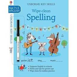 Wipe-clean Spelling 7-8 (Key Skills): 1 by Jane Bingham Book