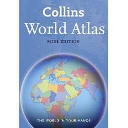 Collins World Atlas: Mini Edition by Collins Maps Book