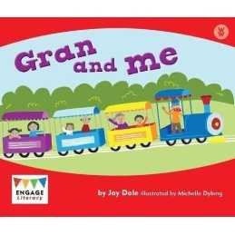 Gran and Me (Engage Literacy Wonder Words) by Dale, Jay Book