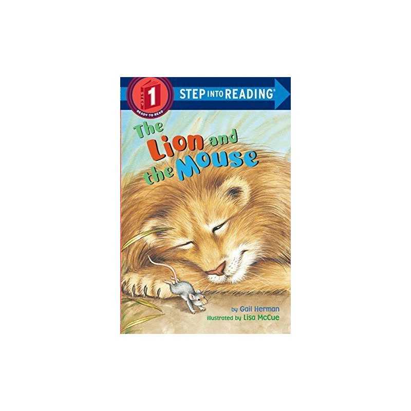 Lion and the Mouse (Step into Reading)..., Herman, Gail