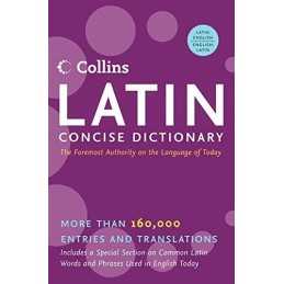 Collins Latin Concise Dictionary (C..., HarperCollins P