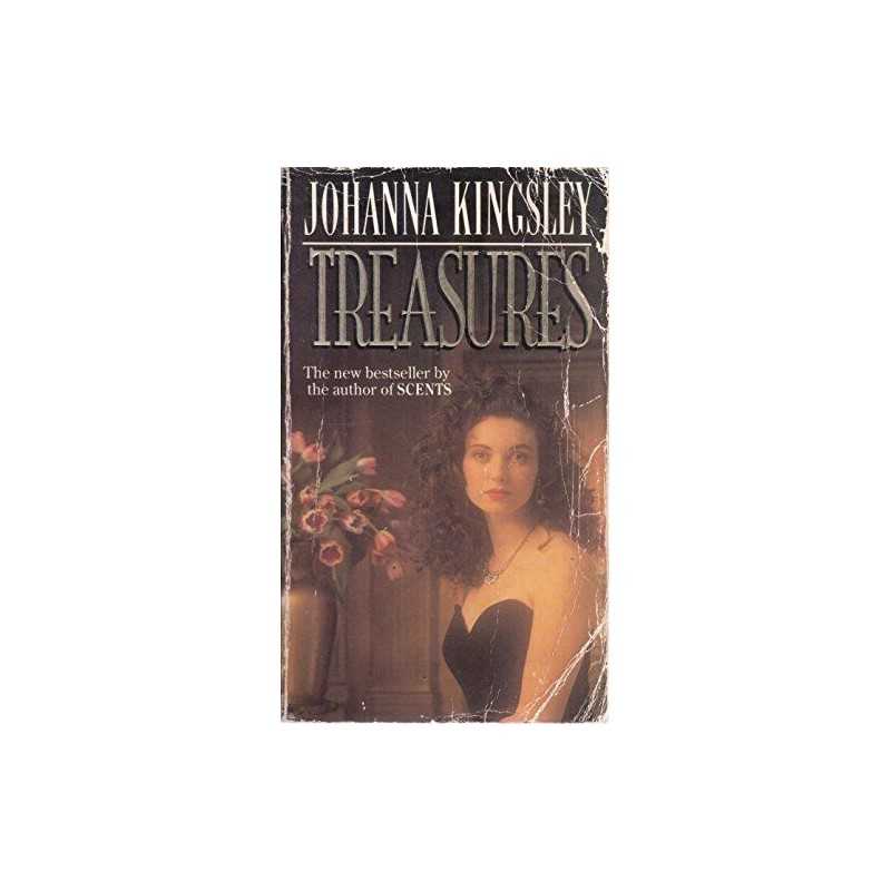 Treasures by Kingsley, Johanna Paperback Book