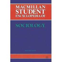 Macmillan Student Encyclopedia of Sociology Paperback Book