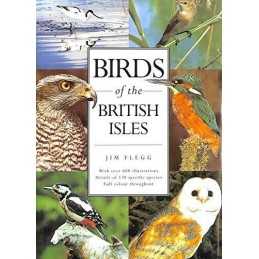 Birds of the British Isles Hardback Book