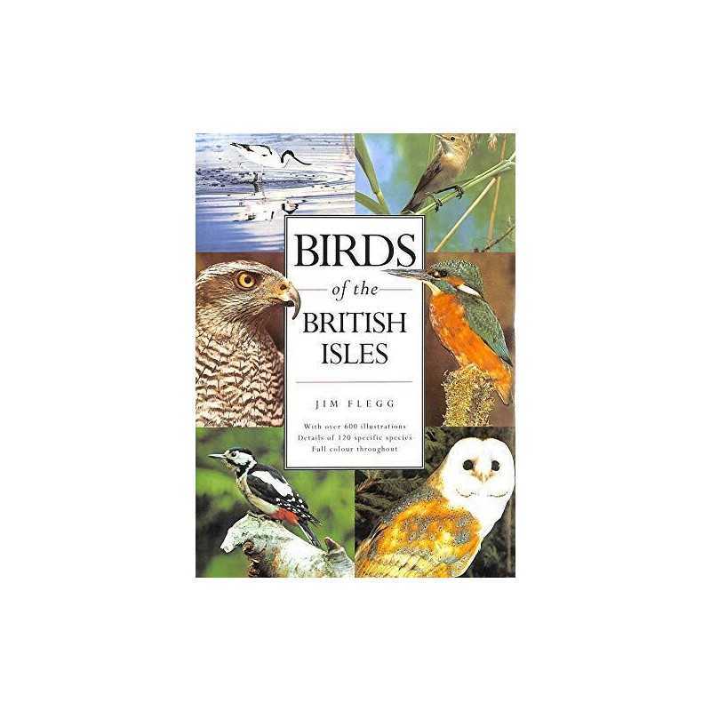Birds of the British Isles Hardback Book