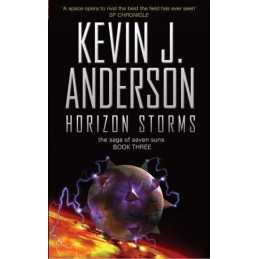 Horizon Storms (Saga of Seven Suns 3) by Anderson, Kevin J. Paperback Book The