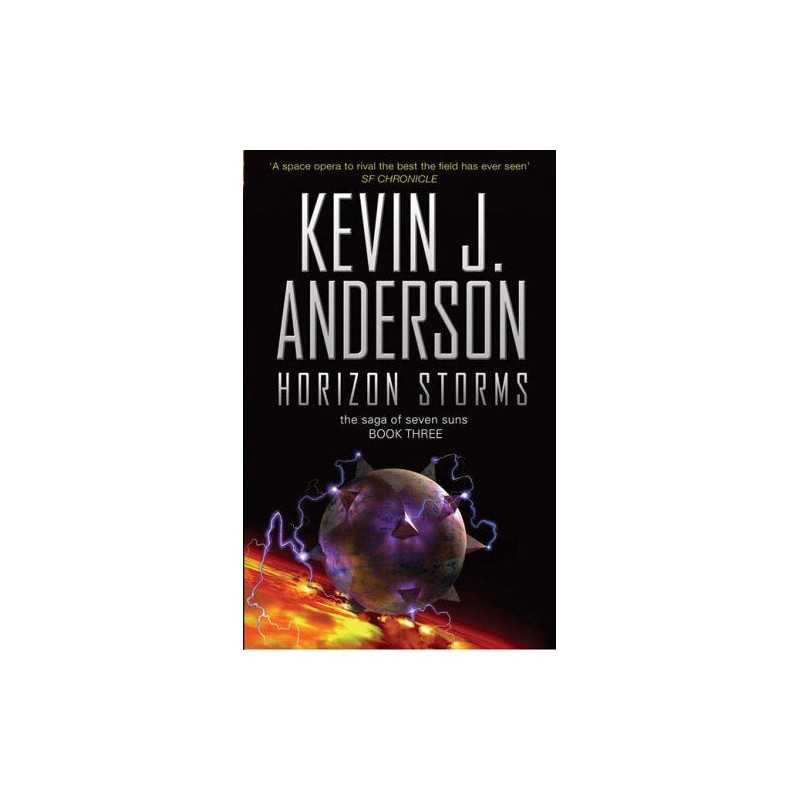 Horizon Storms (Saga of Seven Suns 3) by Anderson, Kevin J. Paperback Book The