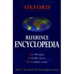 Oxford Reference Encyclopedia by Books Hardback Book