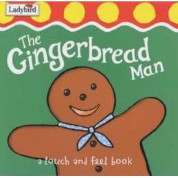 First Fairytale Tactile Board Book: The Gingerbre... by Randall, Ronne Paperback