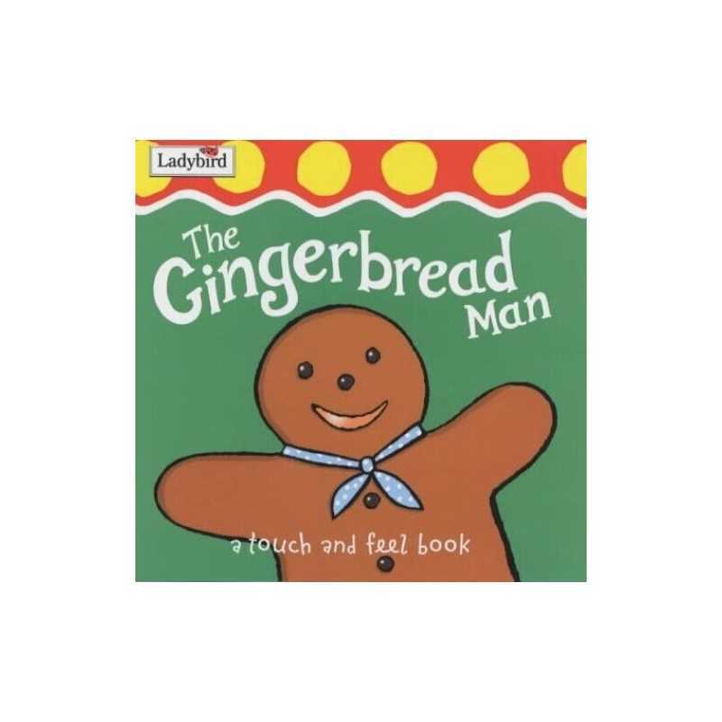 First Fairytale Tactile Board Book: The Gingerbre... by Randall, Ronne Paperback