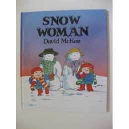 Snow Woman by McKee, David Hardback Book