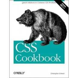 CSS Cookbook by Christopher Schmitt Paperback Book