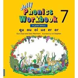 Jolly Phonics Workbook 7, Lloyd, Sue