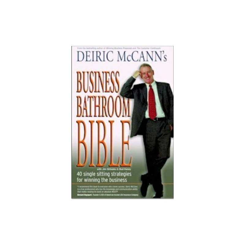 Business Bathroom Bible: 40 Single Sitting Strate... by McCann, Deiric Paperback