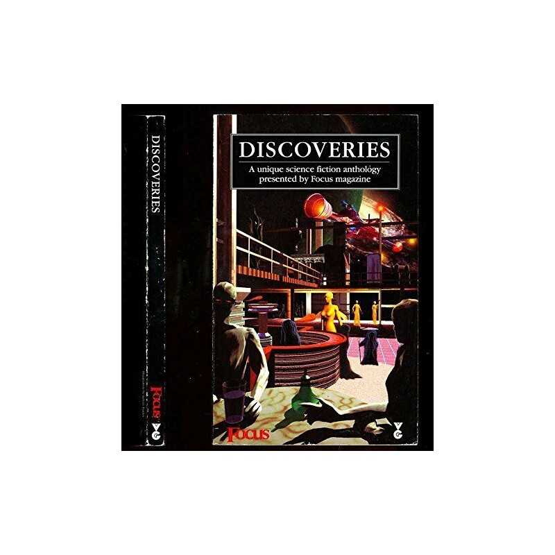 Discoveries:First Focus Sci-Fi Anthology by Various Authors Paperback Book The