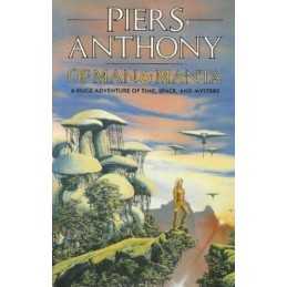 Of Man and Manta (Omnivore, Orn & Ox) by Anthony, Piers Paperback Book