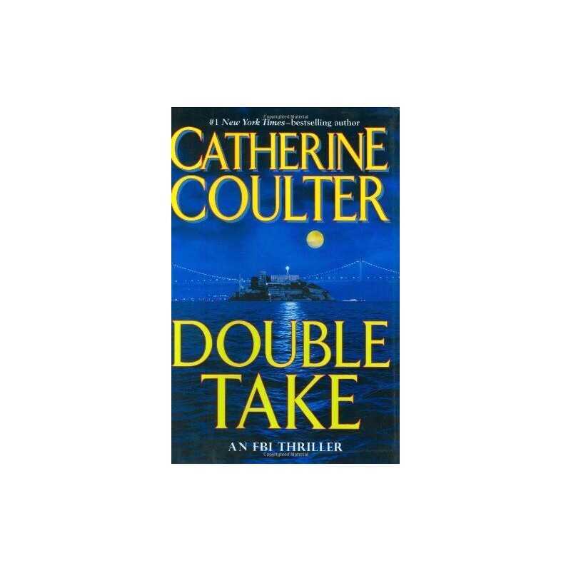 Double Take (FBI Thriller) by Coulter, Catherine Book
