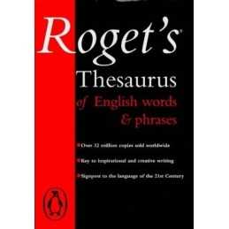 Rogets Thesaurus of English Words And Phrases by Roget, Peter Hardback Book The