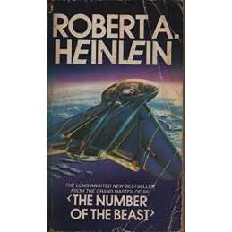 The Number of the Beast by Robert A. Heinlein Paperback Book