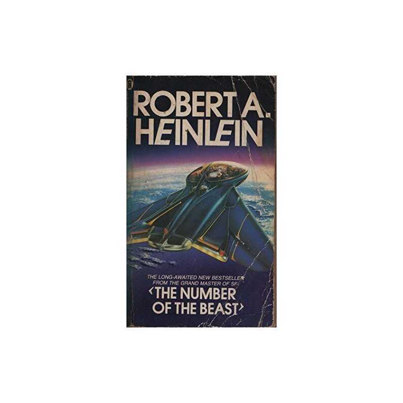 The Number of the Beast by Robert A. Heinlein Paperback Book