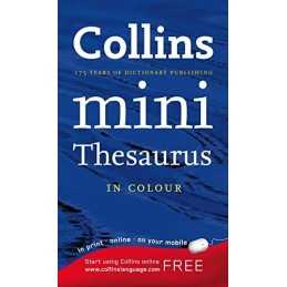 Collins Mini Thesaurus by Not Known Paperback Book