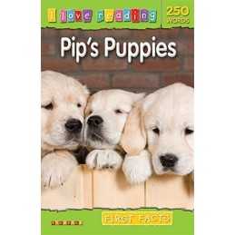 Pips Puppies (I Love Reading): First Facts (I Lov... by Leonie Bennett Paperback