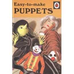 Easy to Make Puppets (Ladybird books) by Stockwell, Brenda Hardback Book The