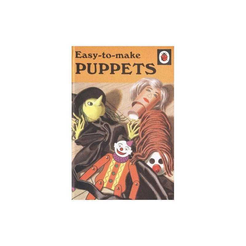 Easy to Make Puppets (Ladybird books) by Stockwell, Brenda Hardback Book The