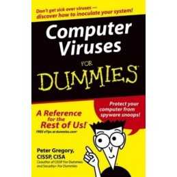 Computer Viruses For Dummies (For Dummies S.) by Gregory, Peter H. Paperback The