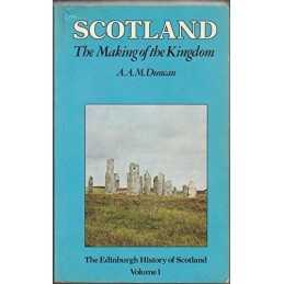 Edinburgh History of Scotland: Scotland, the Ma... by Duncan, A. A. M. Paperback