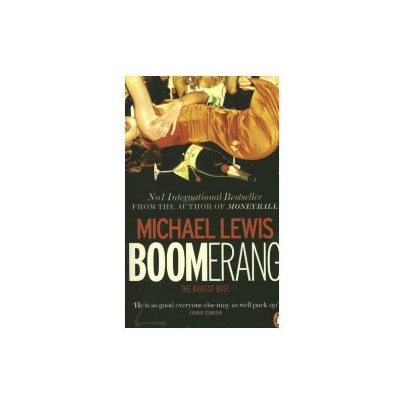 Boomerang: The Meltdown Tour by Lewis, Michael Book