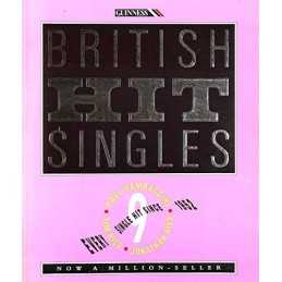 The Guinness Book of British Hit Singles Paperback Book