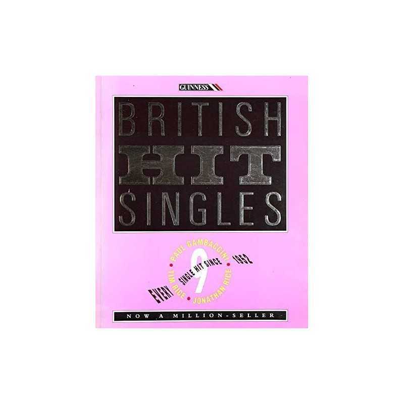 The Guinness Book of British Hit Singles Paperback Book