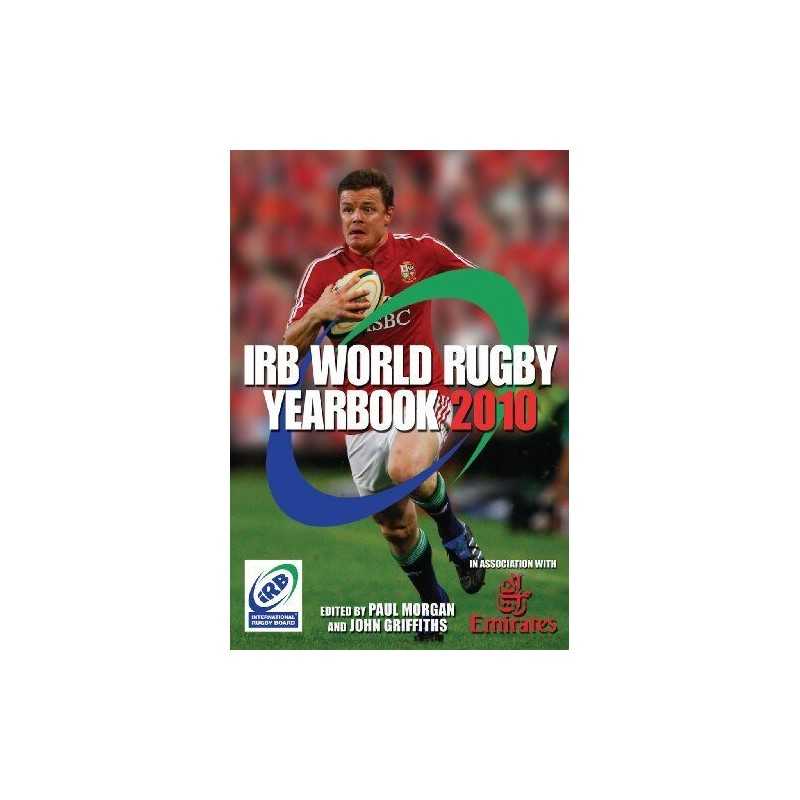 IRB World Rugby Yearbook 2010, The by Paul Morgan Paperback Book  Fast