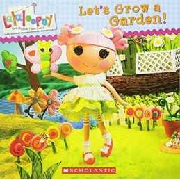 Lets Grow a Garden! (Lalaloopsy) by Cecil, Lauren Book
