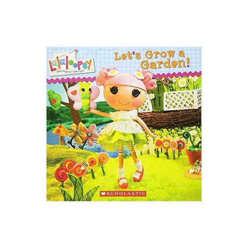 Lets Grow a Garden! (Lalaloopsy) by Cecil, Lauren Book