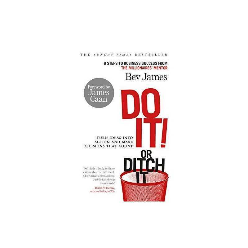 Do It! or Ditch It by James, Bev Paperback Book