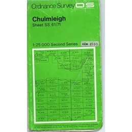 Pathfinder Maps: Chulmleigh Sheet 1..., Ordnance Survey
